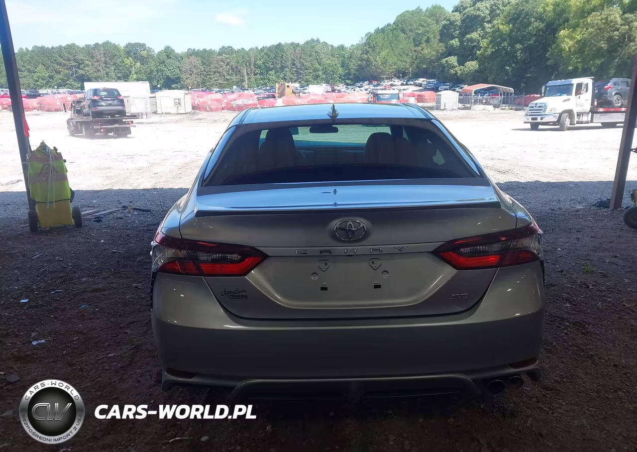 2023 Toyota Camry Se VIN:4T1G11AK8PU821802 - 16