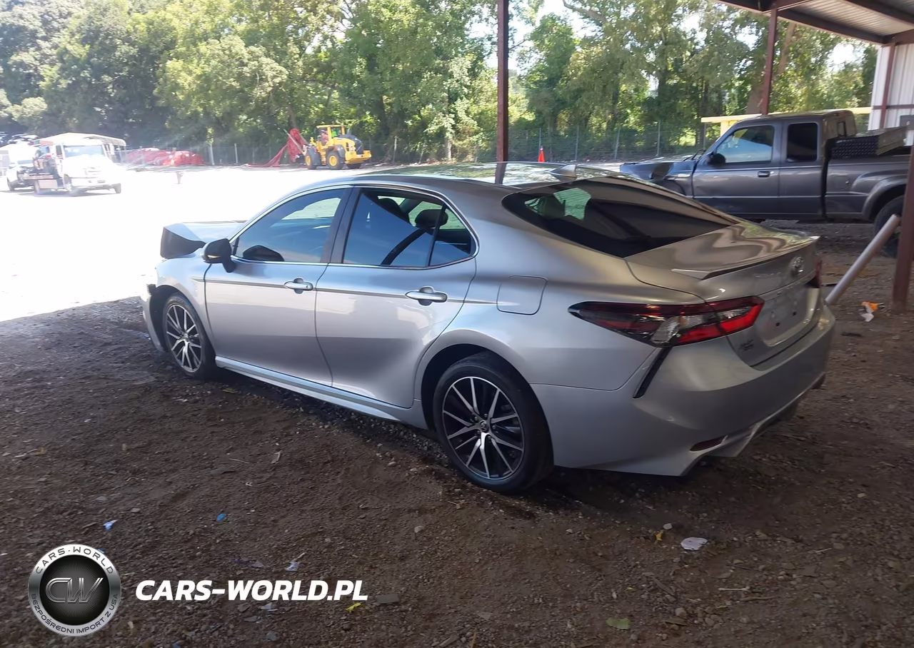 2023 Toyota Camry Se VIN:4T1G11AK8PU821802 - 3