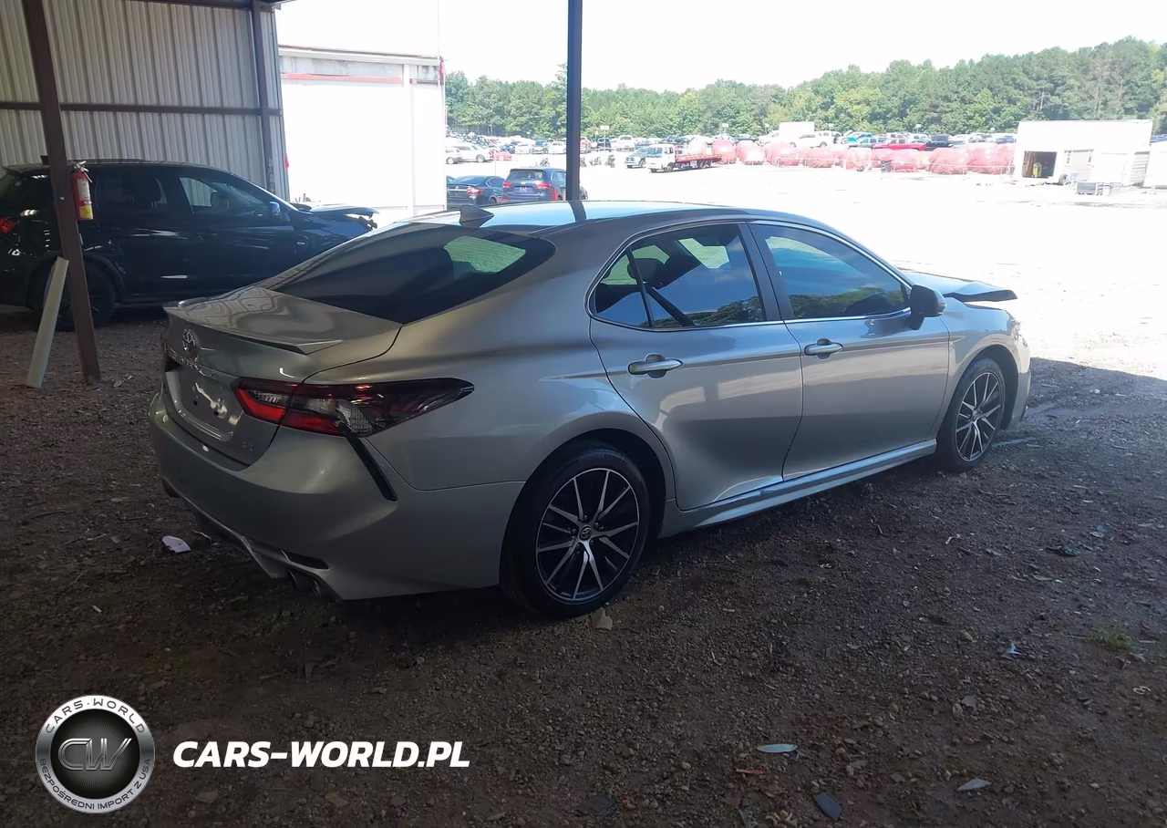 2023 Toyota Camry Se VIN:4T1G11AK8PU821802 - 4