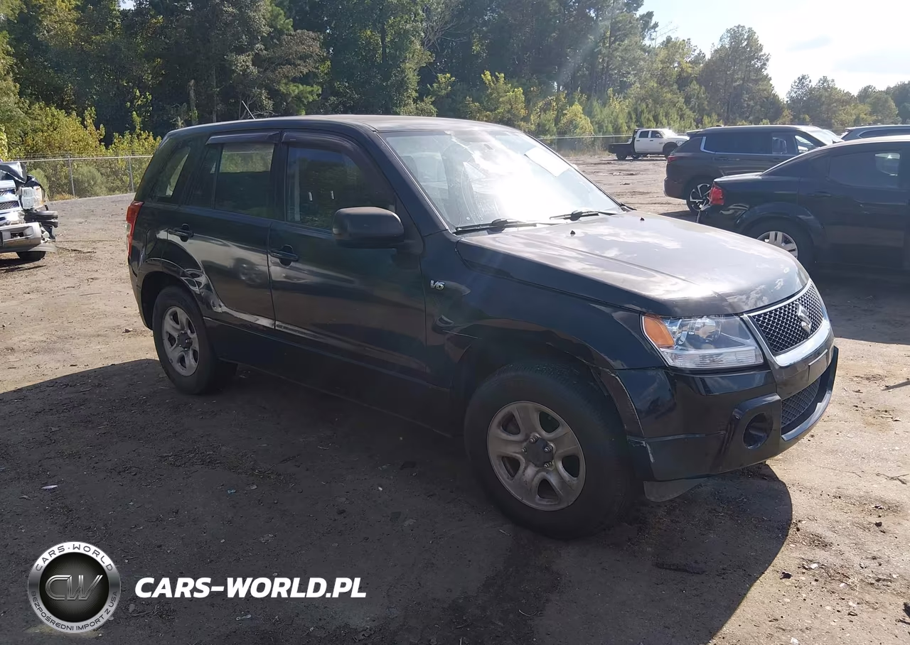 2008 Suzuki Grand Vitara Appearance-Appearance Plus-W-Spare Cargo Covers