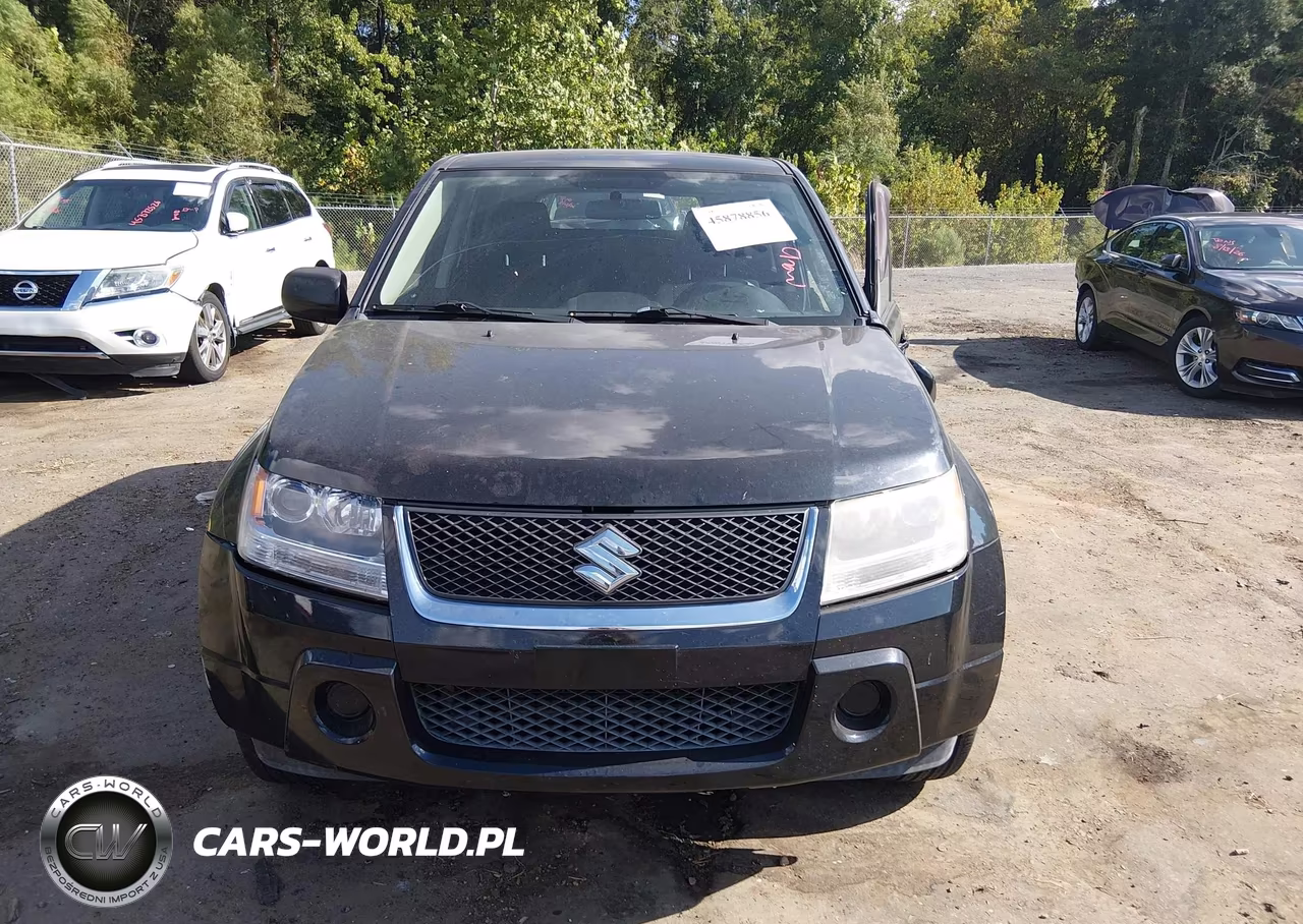 2008 Suzuki Grand Vitara Appearance-Appearance Plus-W-Spare Cargo Covers VIN:JS3TE941184104153 - 12