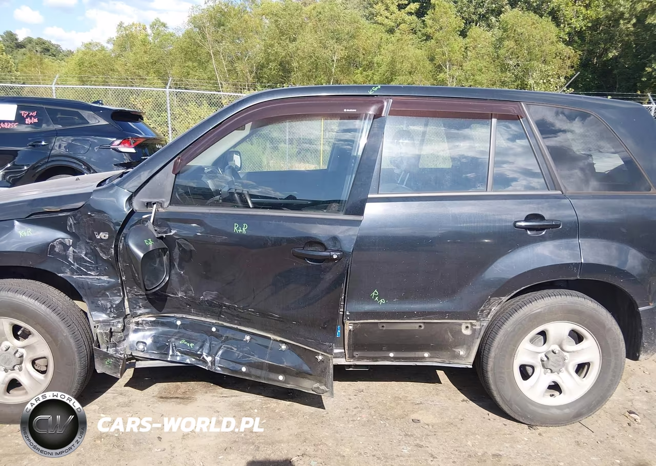 2008 Suzuki Grand Vitara Appearance-Appearance Plus-W-Spare Cargo Covers VIN:JS3TE941184104153 - 14
