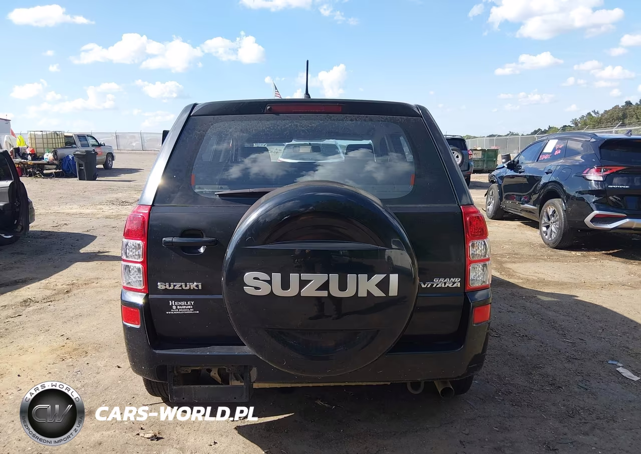 2008 Suzuki Grand Vitara Appearance-Appearance Plus-W-Spare Cargo Covers VIN:JS3TE941184104153 - 16