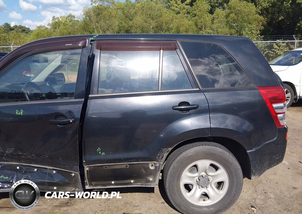 2008 Suzuki Grand Vitara Appearance-Appearance Plus-W-Spare Cargo Covers VIN:JS3TE941184104153 - 18