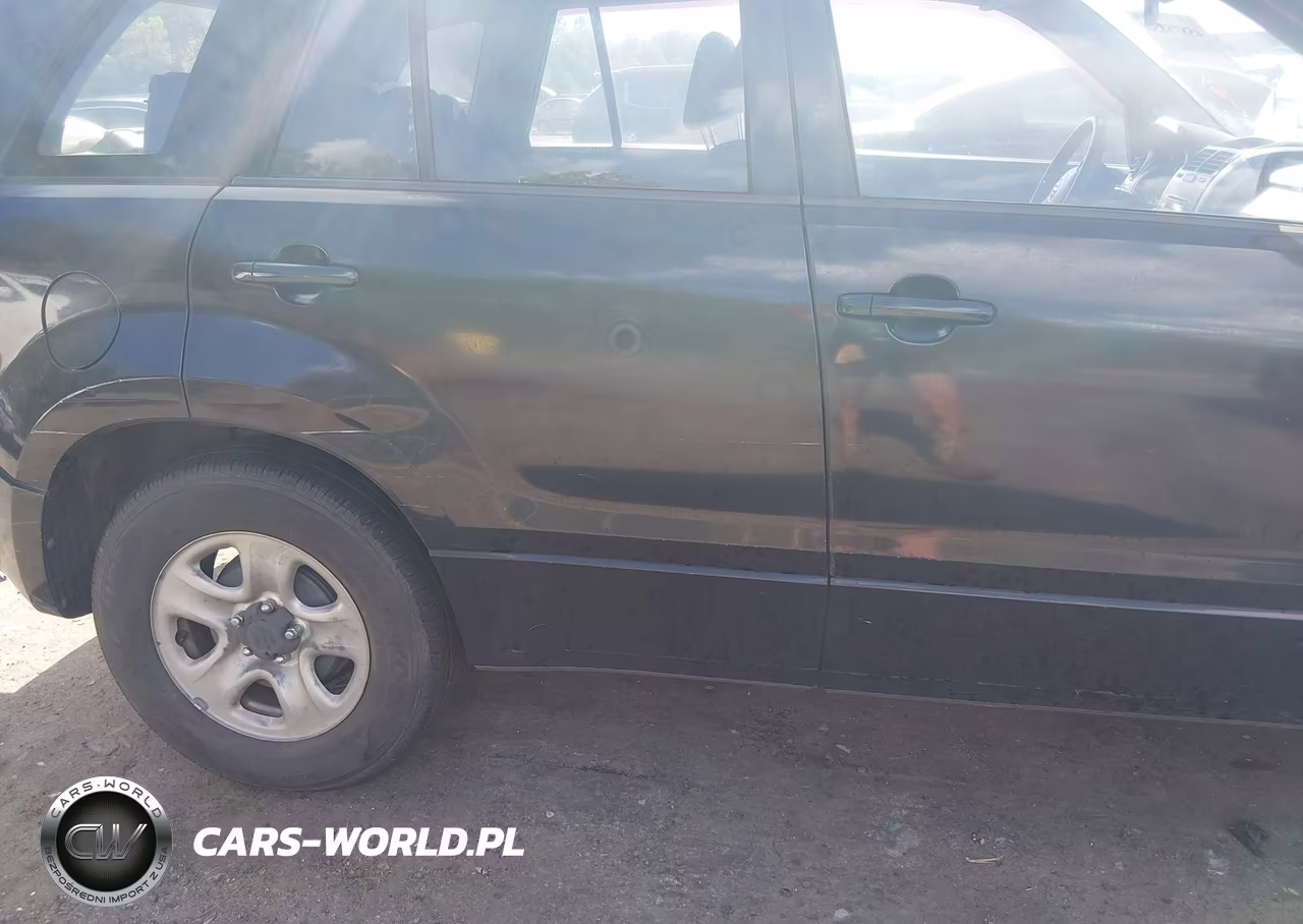 2008 Suzuki Grand Vitara Appearance-Appearance Plus-W-Spare Cargo Covers VIN:JS3TE941184104153 - 20