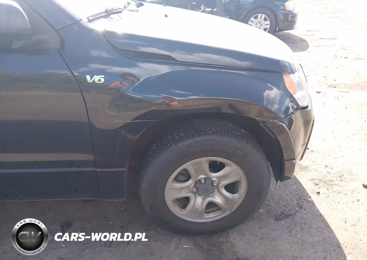 2008 Suzuki Grand Vitara Appearance-Appearance Plus-W-Spare Cargo Covers VIN:JS3TE941184104153 - 21
