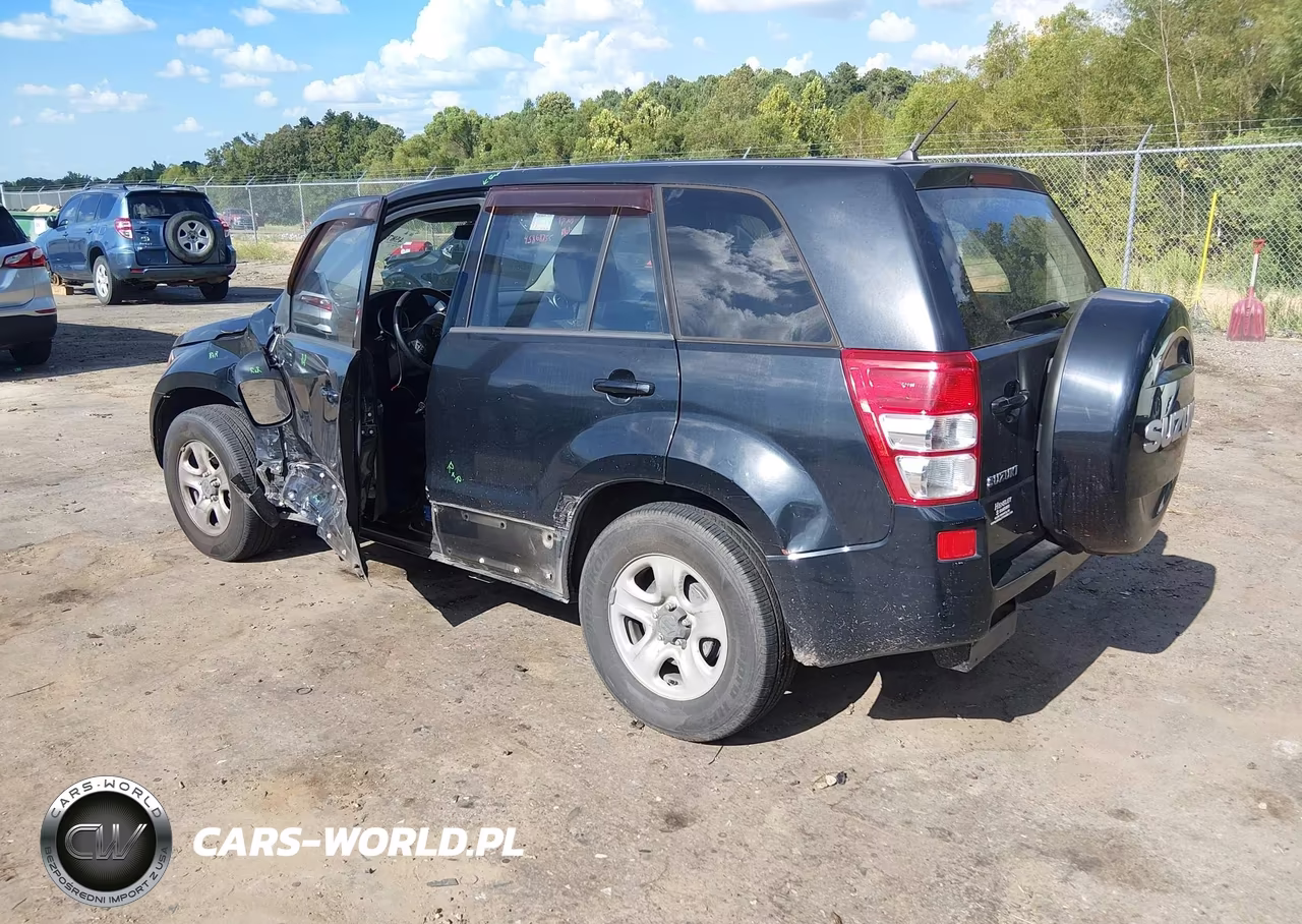 2008 Suzuki Grand Vitara Appearance-Appearance Plus-W-Spare Cargo Covers VIN:JS3TE941184104153 - 3