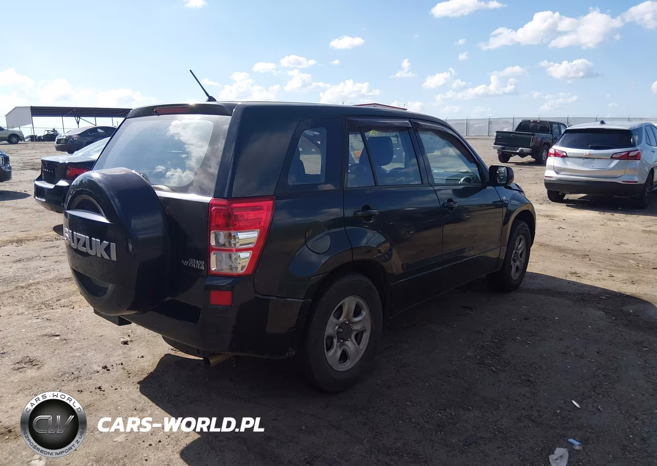 2008 Suzuki Grand Vitara Appearance-Appearance Plus-W-Spare Cargo Covers VIN:JS3TE941184104153 - 4