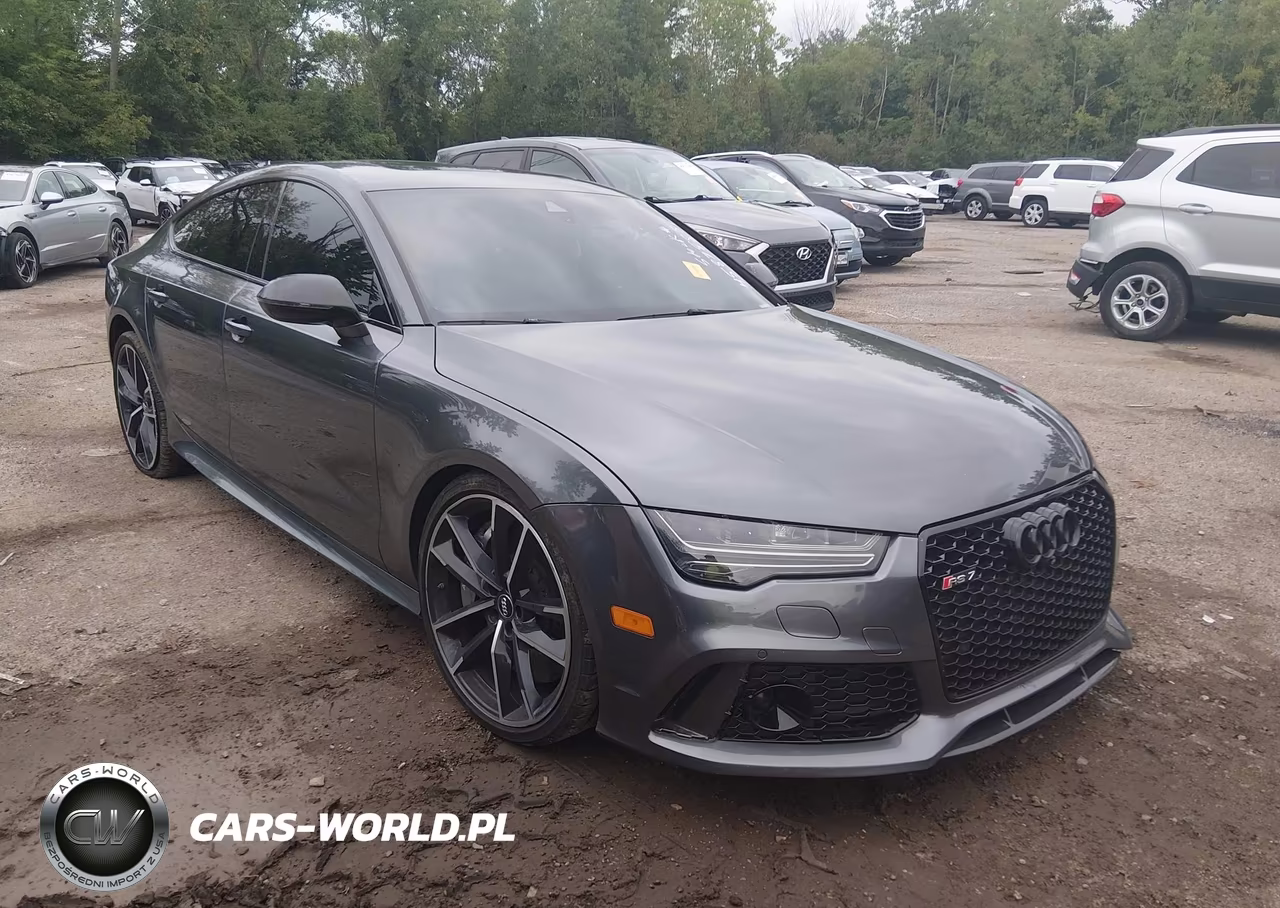 2017 Audi Rs 7 Performance Prestige
