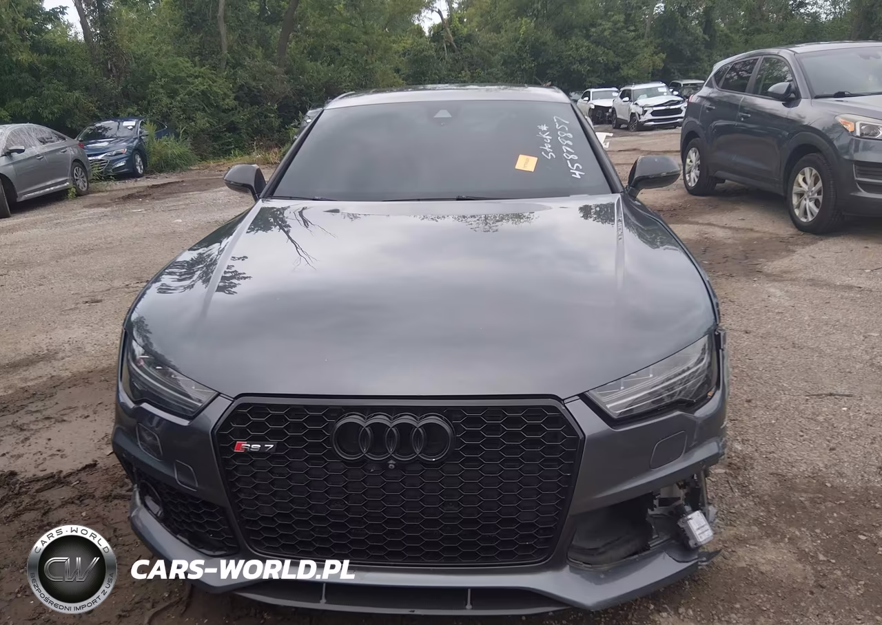 2017 Audi Rs 7 Performance Prestige VIN:WUAWRAFC8HN904736 - 12