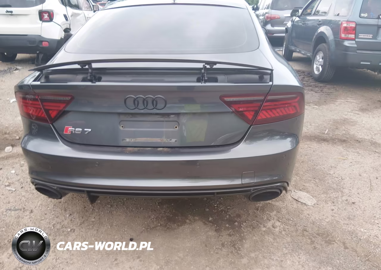 2017 Audi Rs 7 Performance Prestige VIN:WUAWRAFC8HN904736 - 16