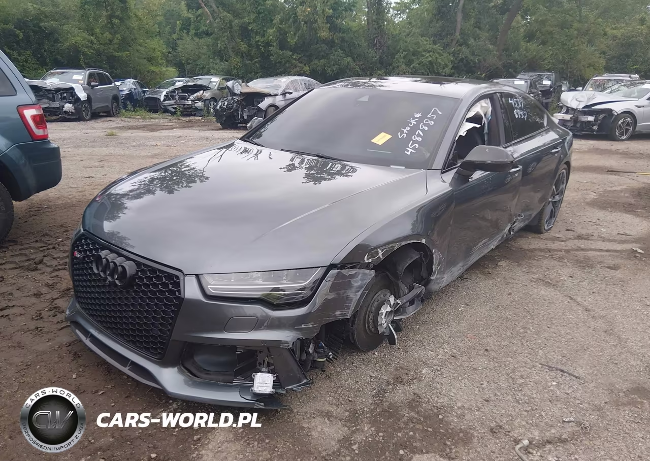 2017 Audi Rs 7 Performance Prestige VIN:WUAWRAFC8HN904736 - 2