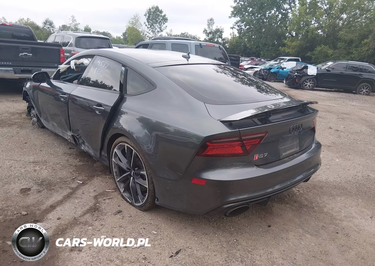 2017 Audi Rs 7 Performance Prestige VIN:WUAWRAFC8HN904736 - 3