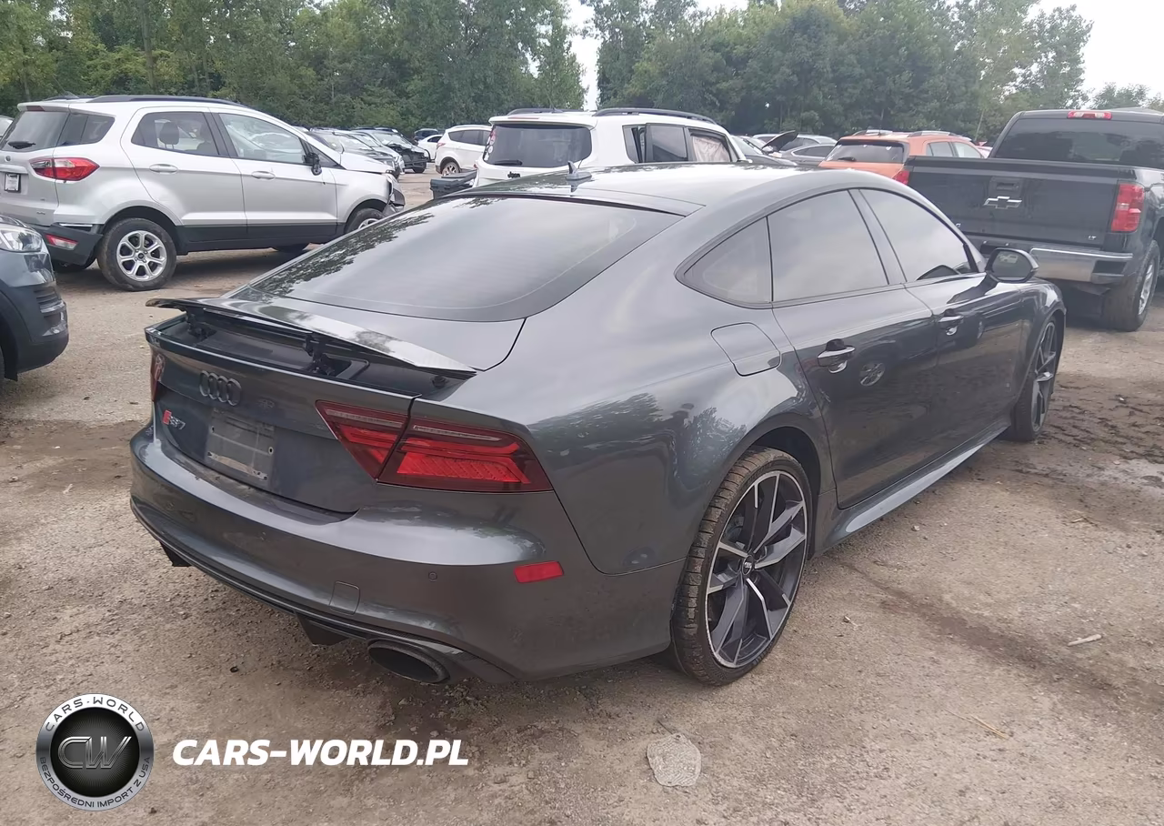 2017 Audi Rs 7 Performance Prestige VIN:WUAWRAFC8HN904736 - 4