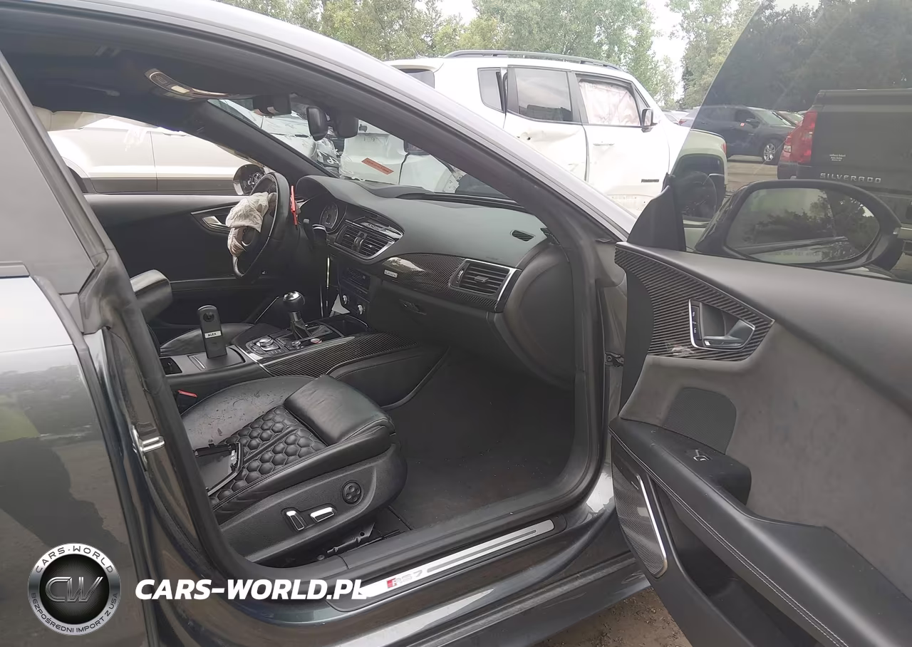 2017 Audi Rs 7 Performance Prestige VIN:WUAWRAFC8HN904736 - 5