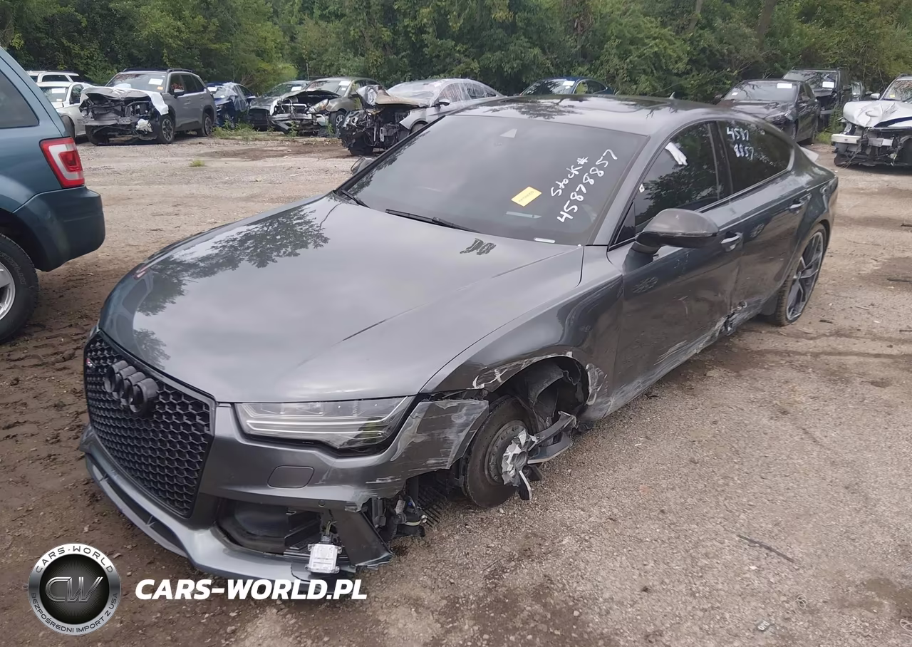 2017 Audi Rs 7 Performance Prestige VIN:WUAWRAFC8HN904736 - 6