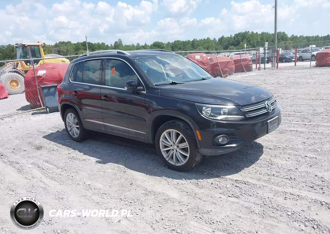 2012 Volkswagen Tiguan Se