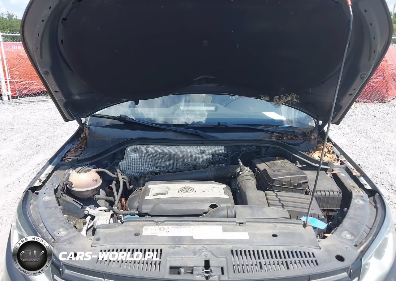 2012 Volkswagen Tiguan Se VIN:WVGAV7AX4CW567867 - 10