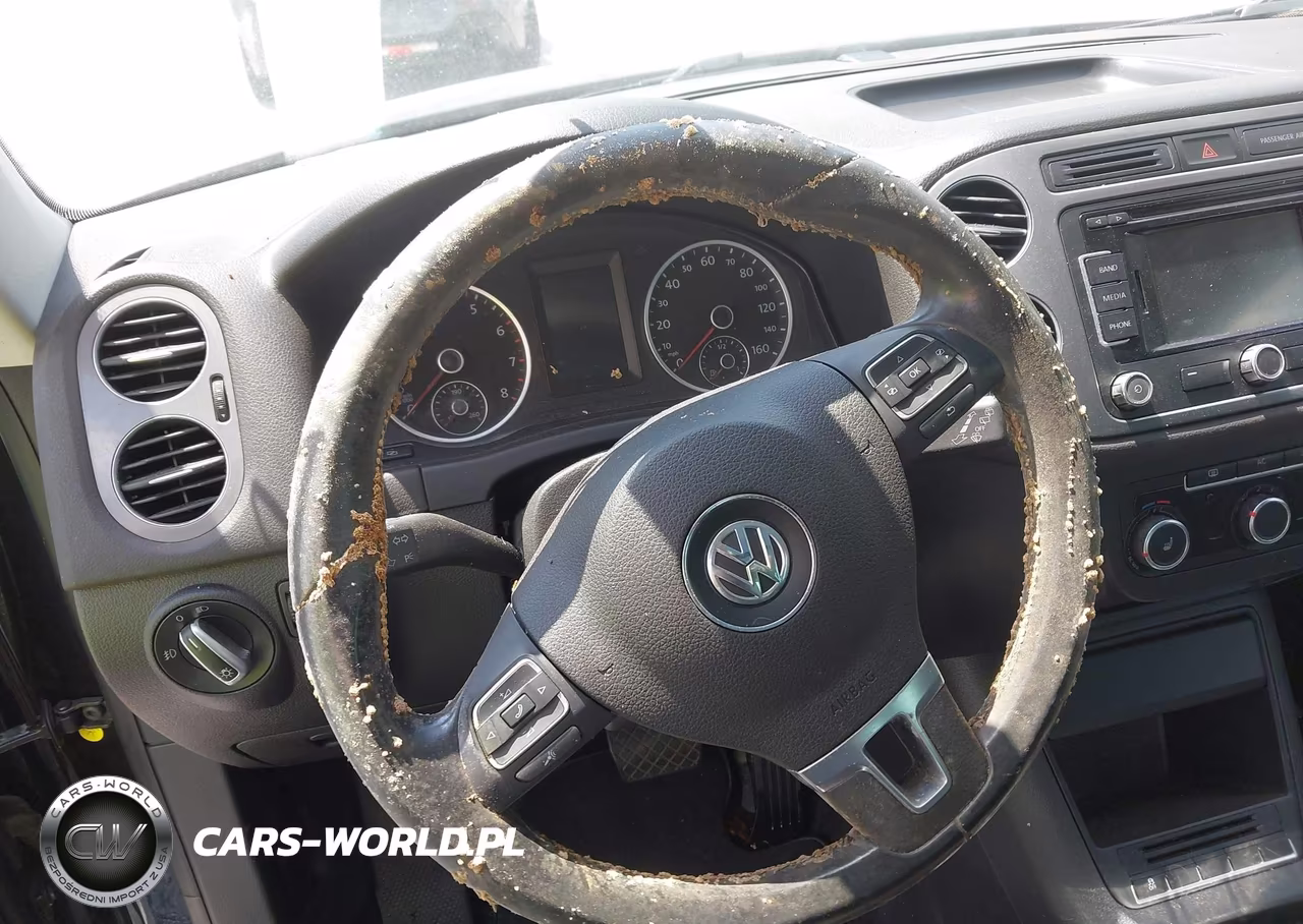 2012 Volkswagen Tiguan Se VIN:WVGAV7AX4CW567867 - 14