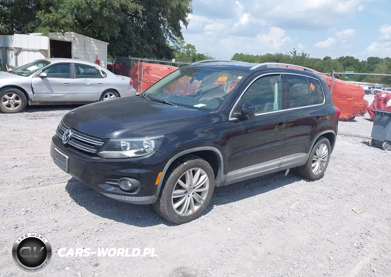 2012 Volkswagen Tiguan Se VIN:WVGAV7AX4CW567867 - 2