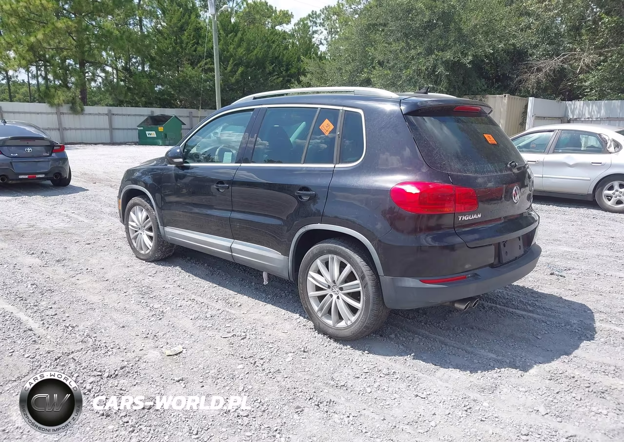 2012 Volkswagen Tiguan Se VIN:WVGAV7AX4CW567867 - 3