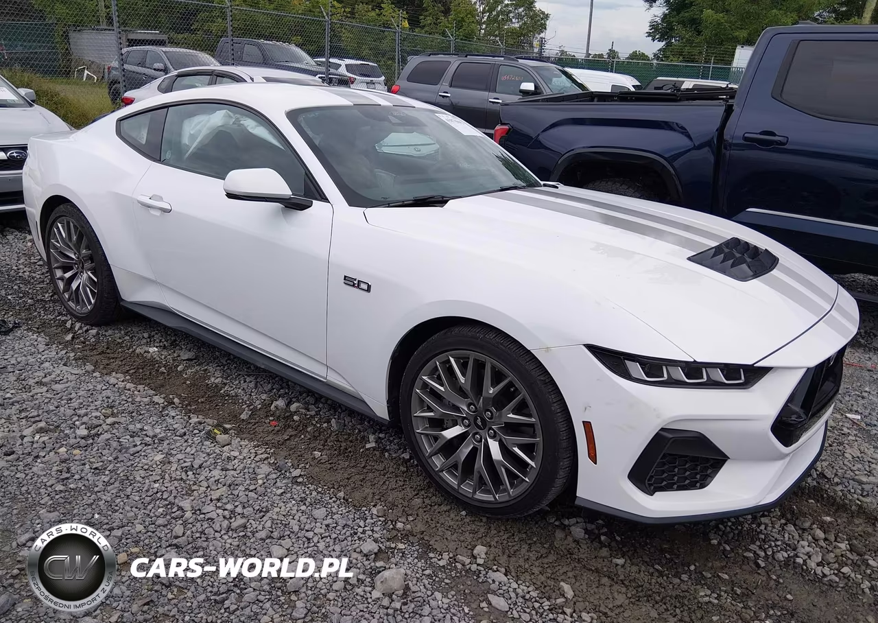 2024 Ford Mustang Gt Premium Fastback