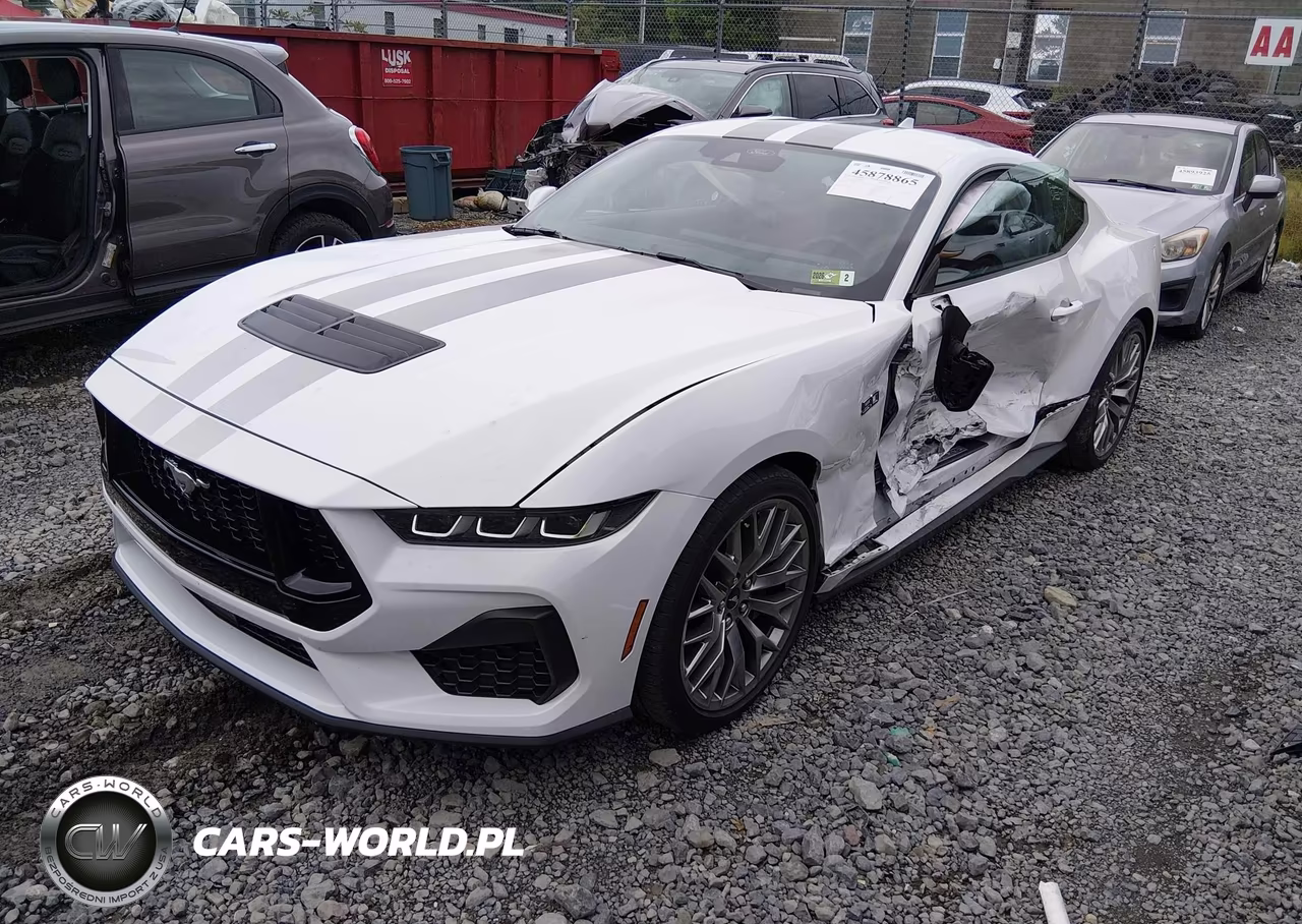 2024 Ford Mustang Gt Premium Fastback VIN:1FA6P8CF6R5422154 - 2