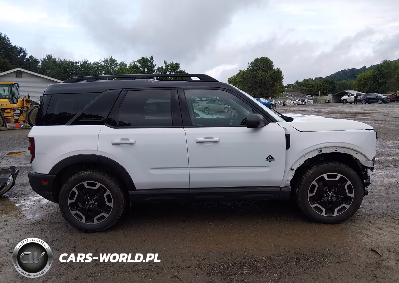 2023 Ford Bronco Sport Outer Banks VIN:3FMCR9C62PRD05223 - 14