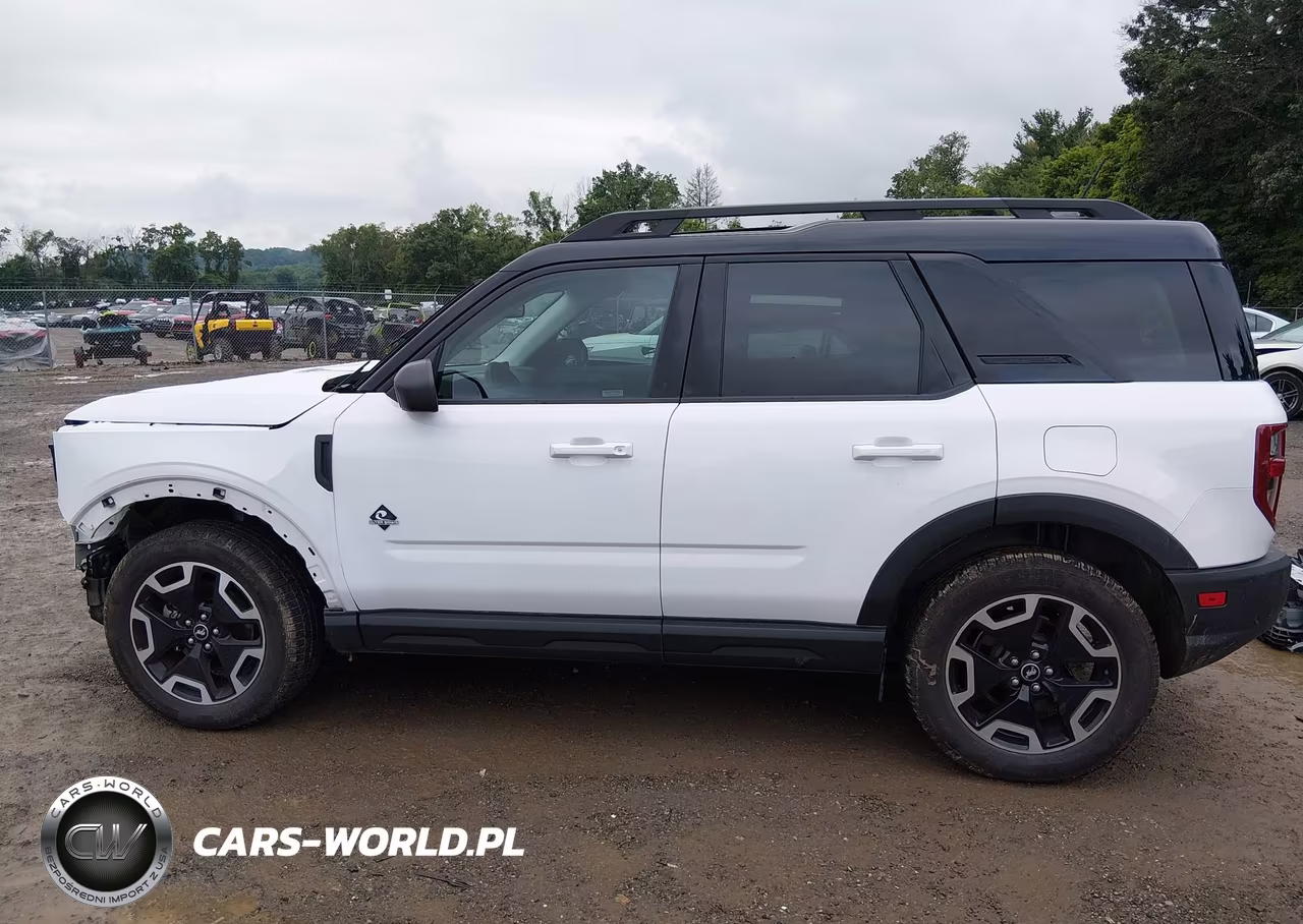 2023 Ford Bronco Sport Outer Banks VIN:3FMCR9C62PRD05223 - 15