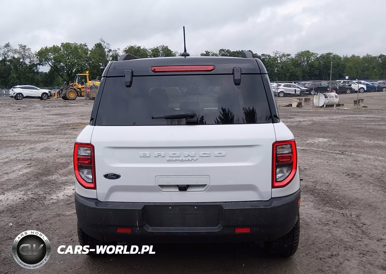 2023 Ford Bronco Sport Outer Banks VIN:3FMCR9C62PRD05223 - 17