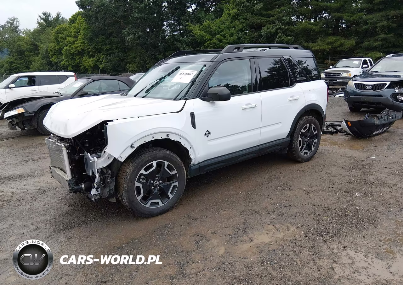 2023 Ford Bronco Sport Outer Banks VIN:3FMCR9C62PRD05223 - 2