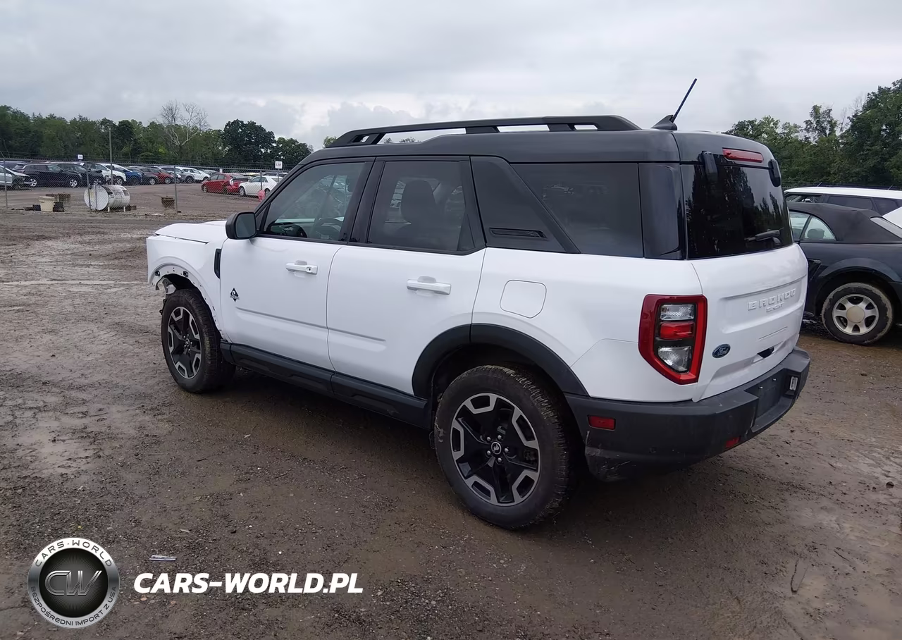 2023 Ford Bronco Sport Outer Banks VIN:3FMCR9C62PRD05223 - 3