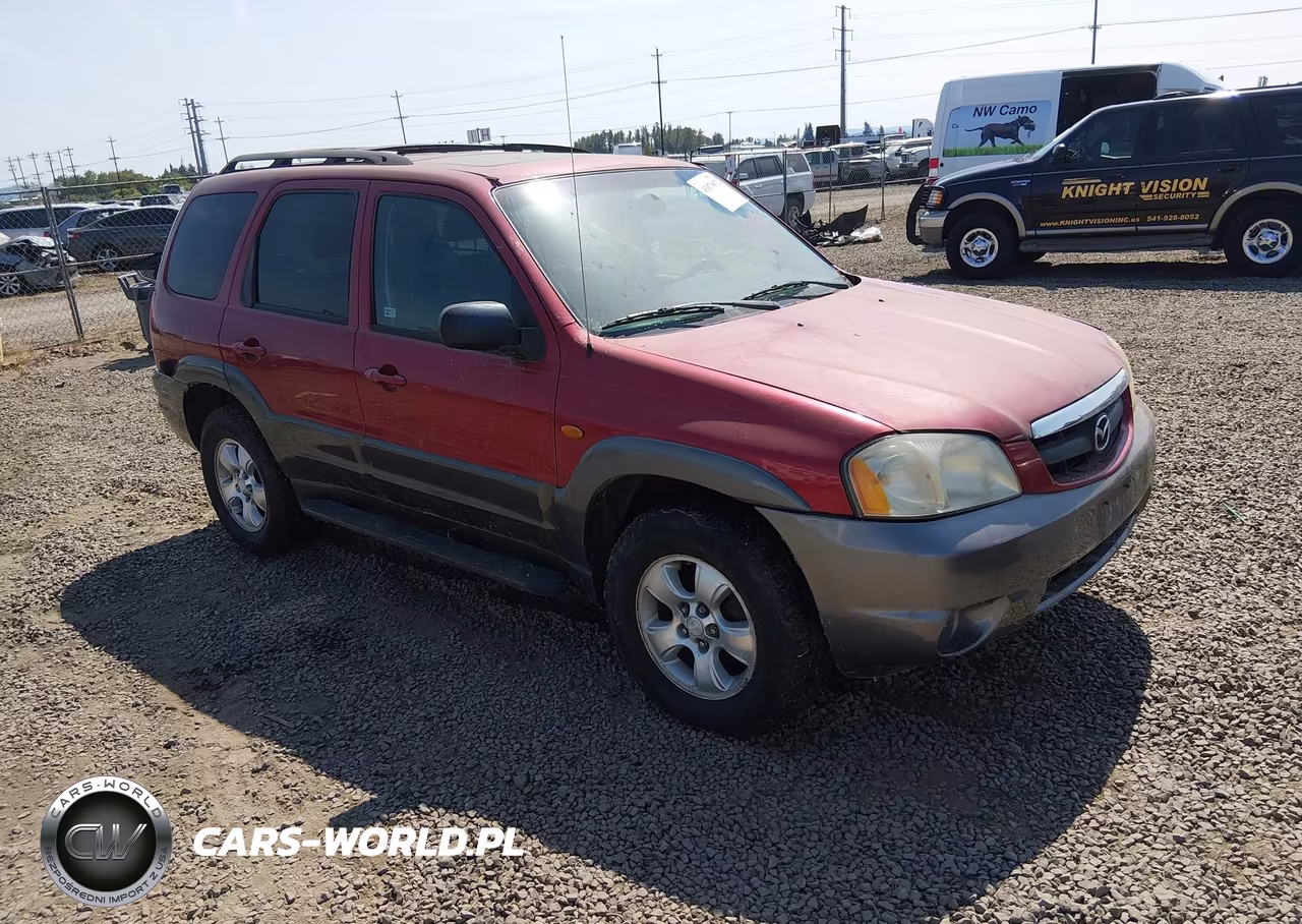2003 Mazda Tribute Es V6