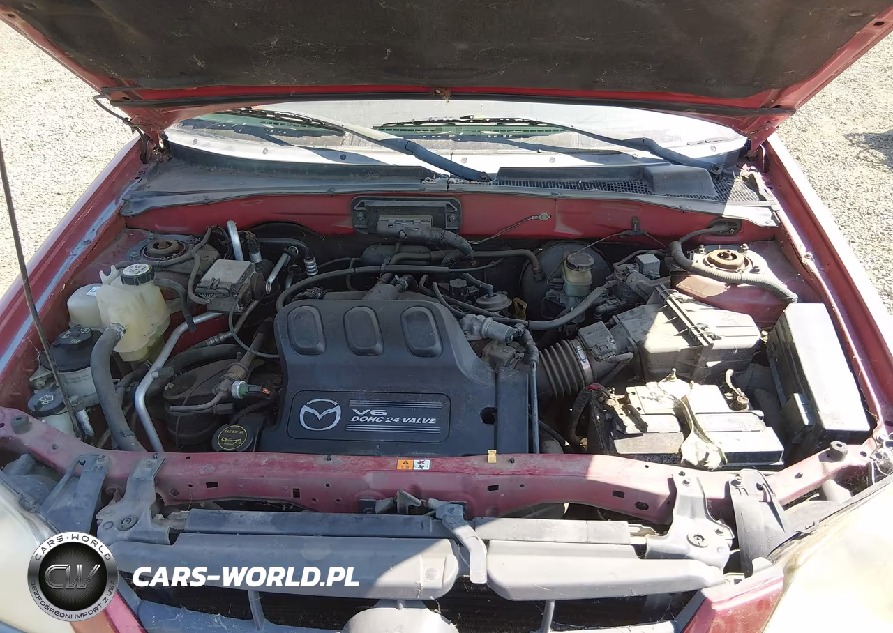 2003 Mazda Tribute Es V6 VIN:4F2CZ96103KM36007 - 10