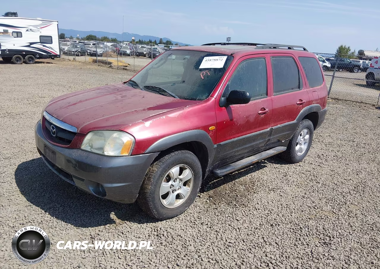 2003 Mazda Tribute Es V6 VIN:4F2CZ96103KM36007 - 2