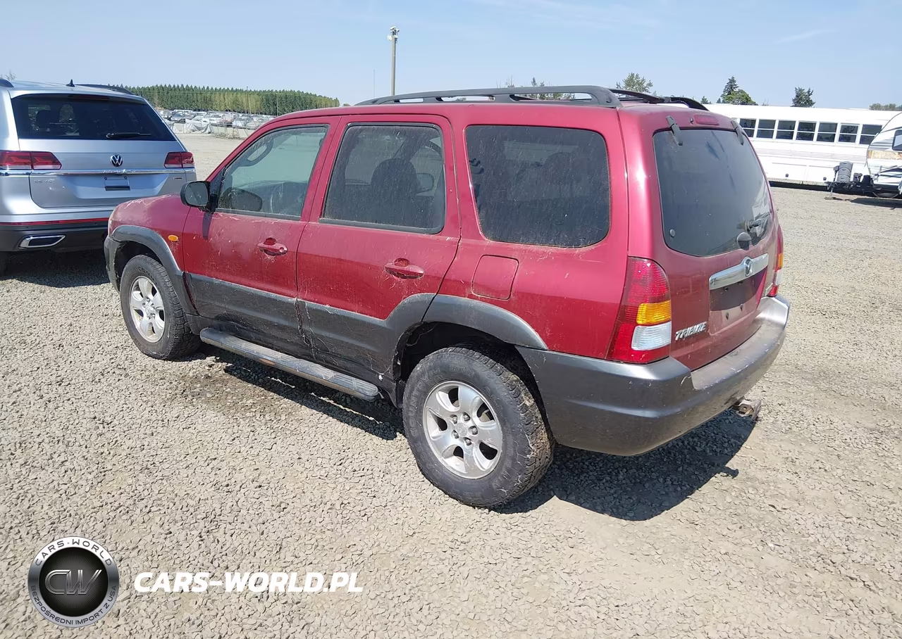 2003 Mazda Tribute Es V6 VIN:4F2CZ96103KM36007 - 3