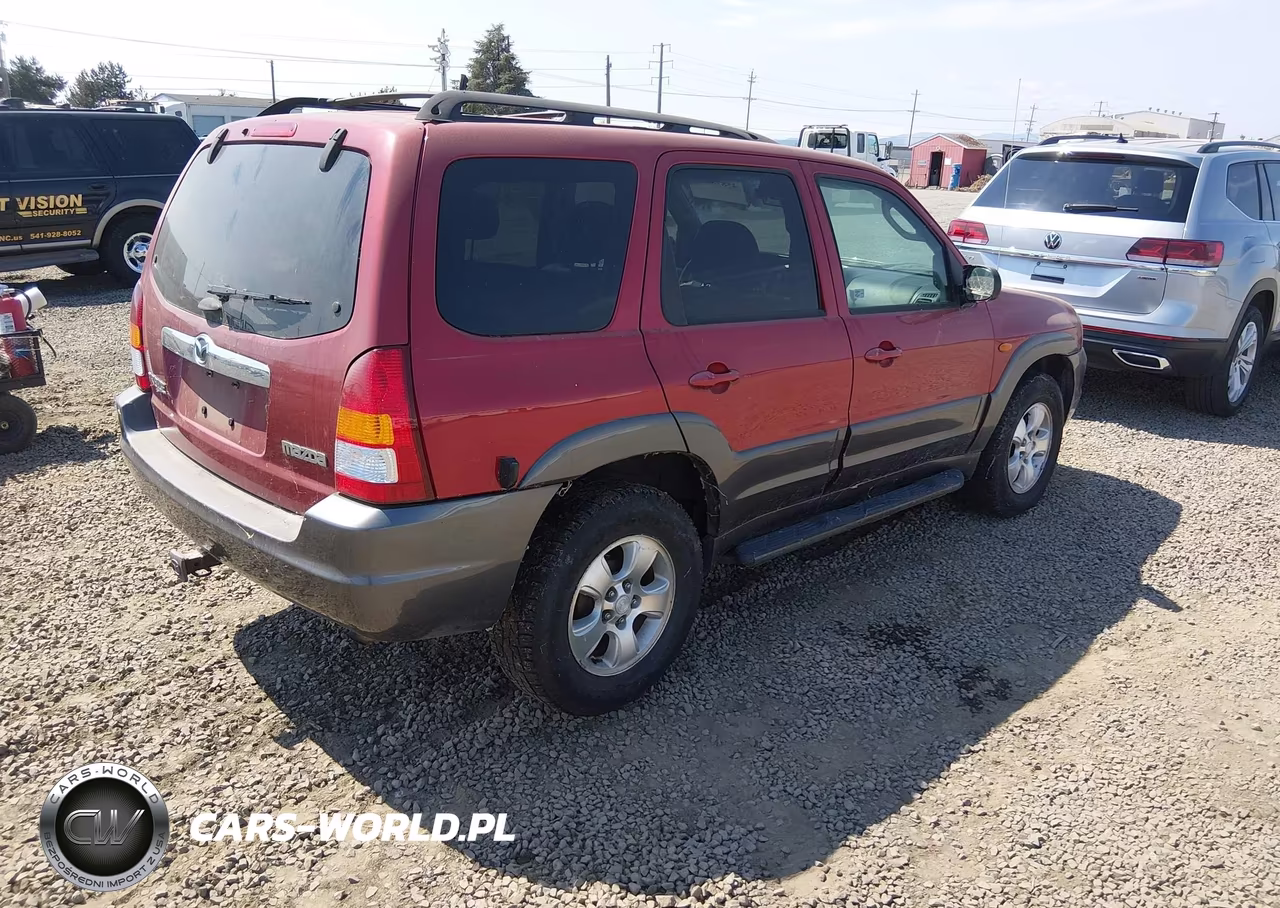 2003 Mazda Tribute Es V6 VIN:4F2CZ96103KM36007 - 4