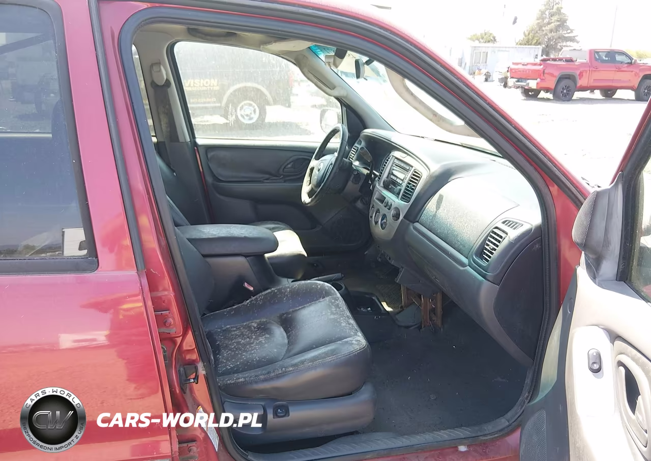 2003 Mazda Tribute Es V6 VIN:4F2CZ96103KM36007 - 5