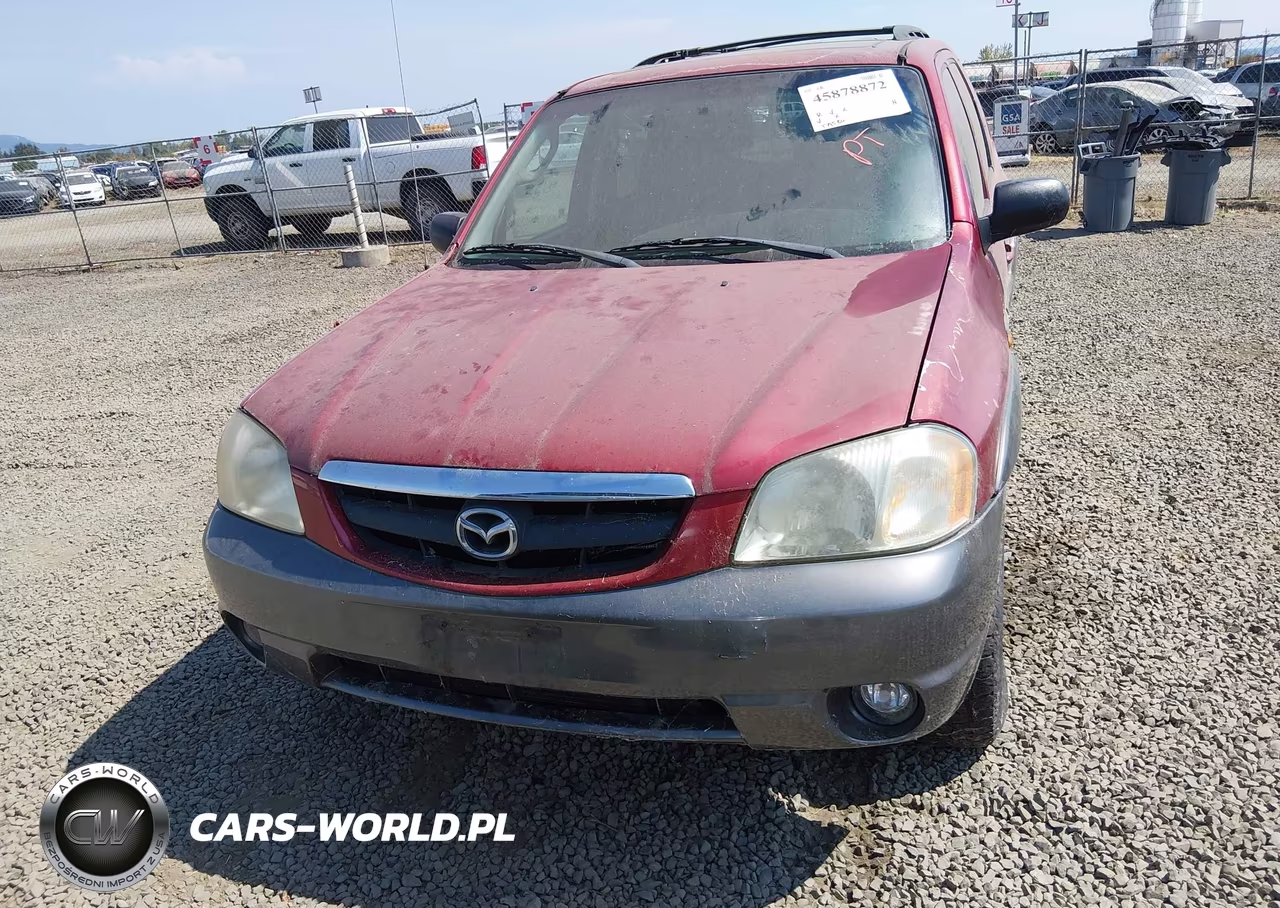 2003 Mazda Tribute Es V6 VIN:4F2CZ96103KM36007 - 6