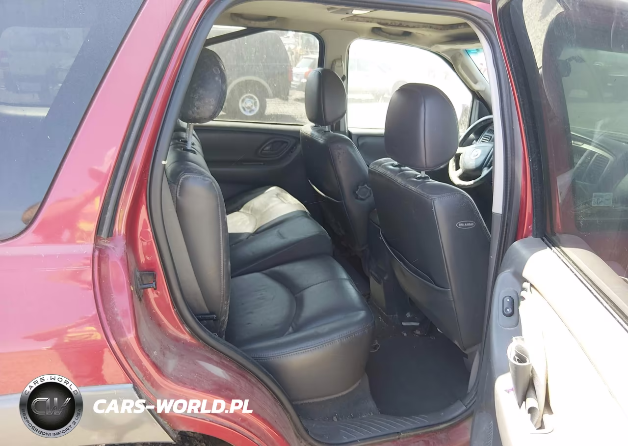 2003 Mazda Tribute Es V6 VIN:4F2CZ96103KM36007 - 8
