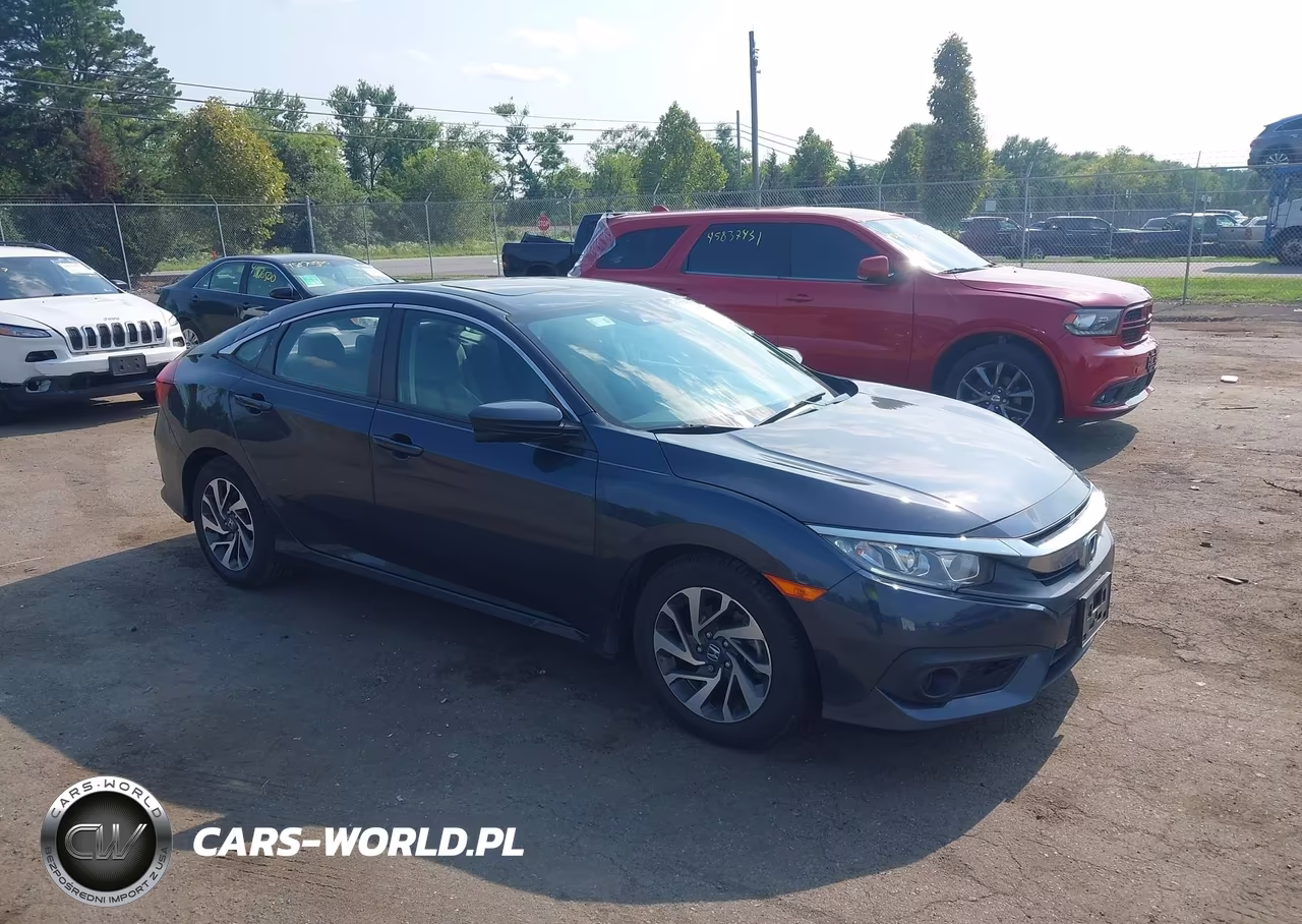2018 Honda Civic Ex – zdjęcie 1 z 16
