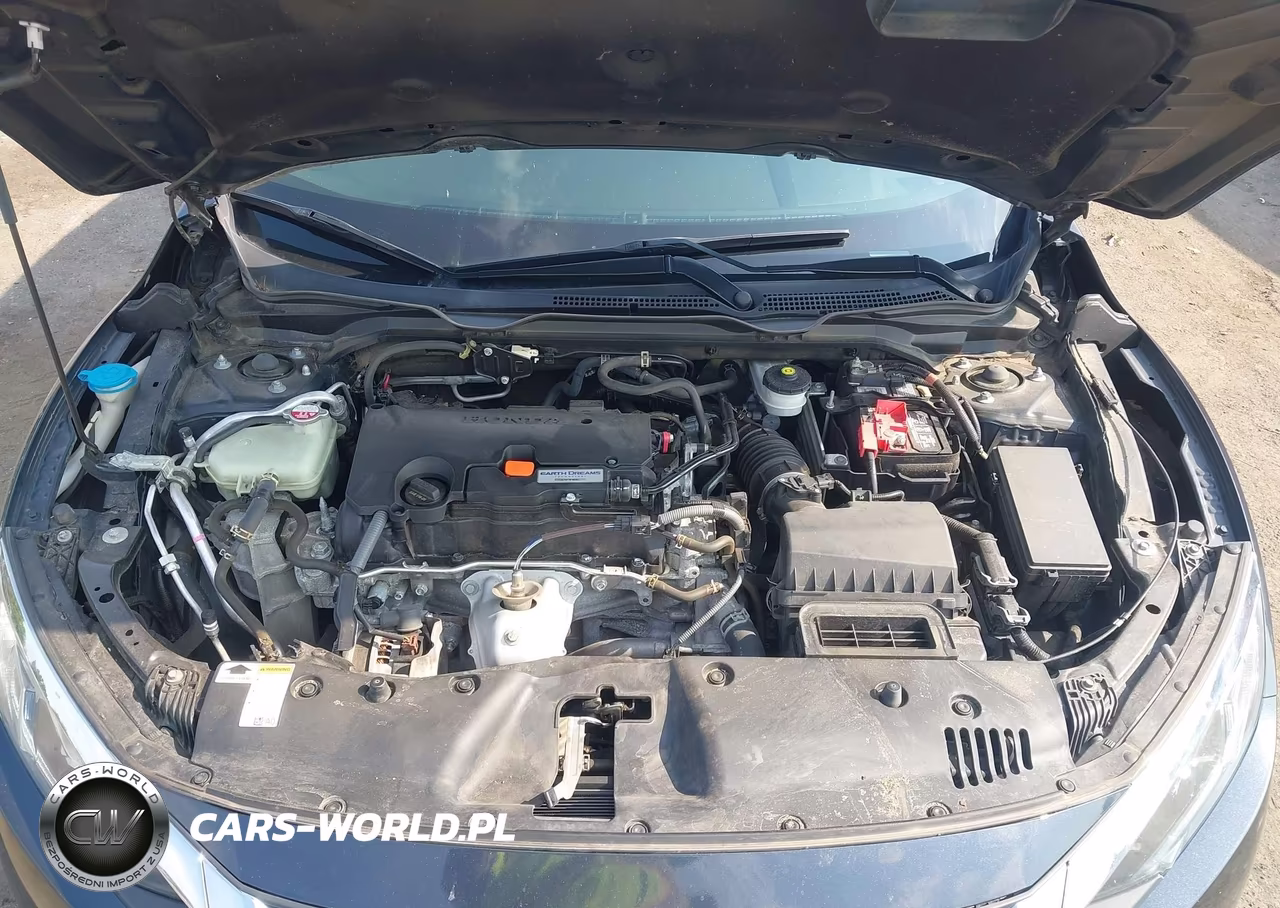 2018 Honda Civic Ex VIN:2HGFC2F80JH512737 - 10