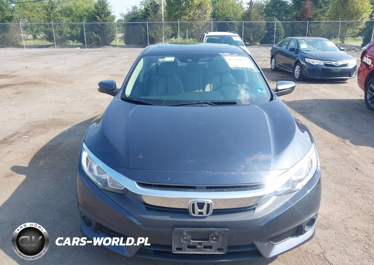 2018 Honda Civic Ex VIN:2HGFC2F80JH512737 - 12