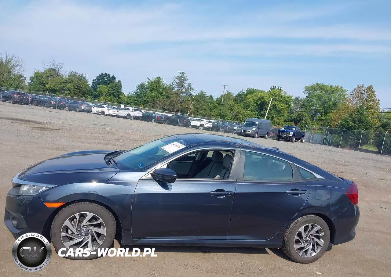 2018 Honda Civic Ex VIN:2HGFC2F80JH512737 - 14