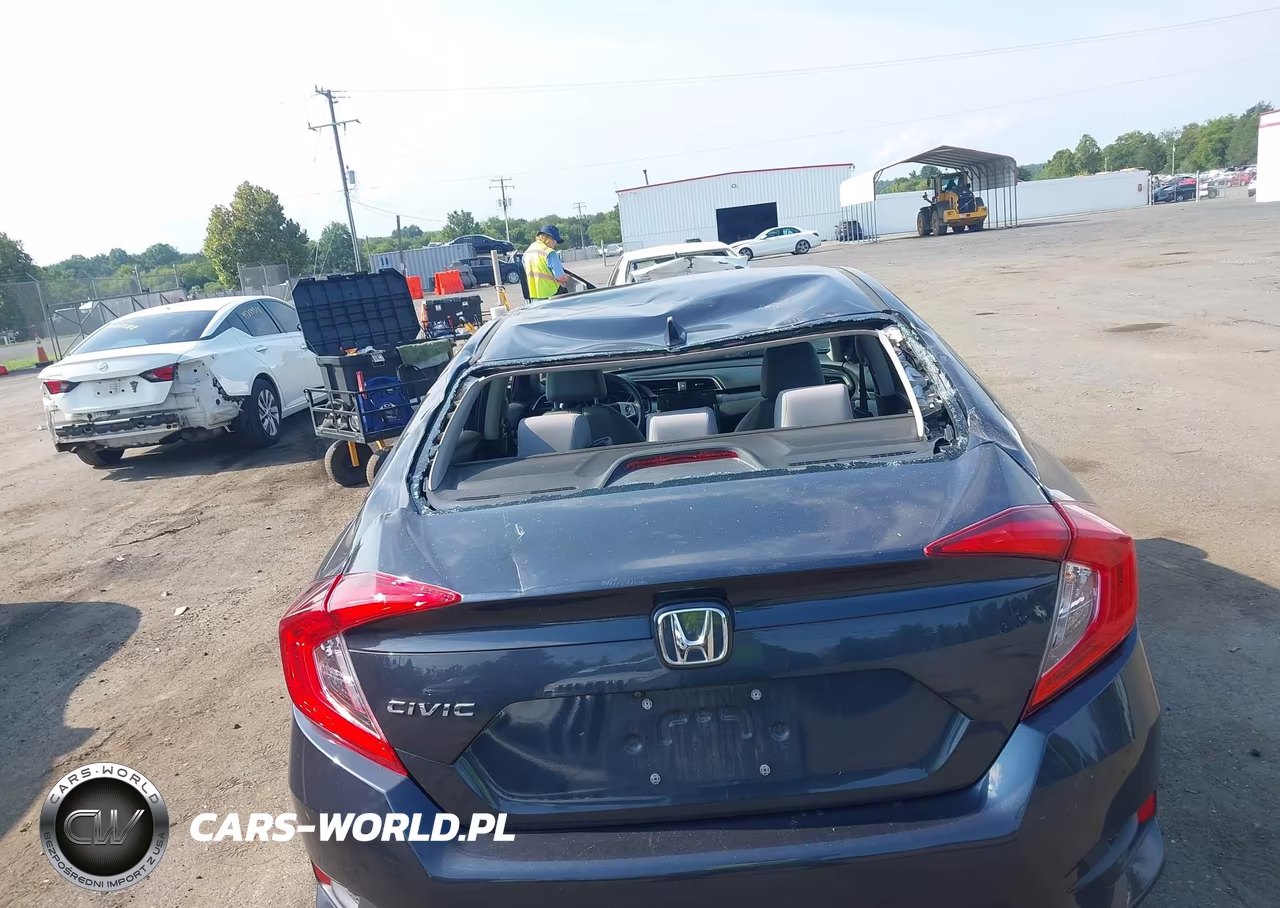 2018 Honda Civic Ex VIN:2HGFC2F80JH512737 - 16