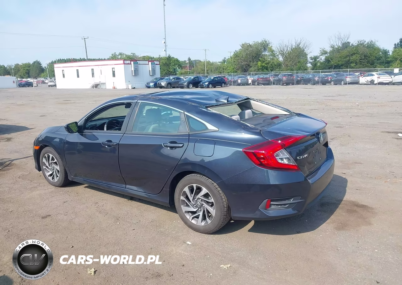 2018 Honda Civic Ex VIN:2HGFC2F80JH512737 - 3