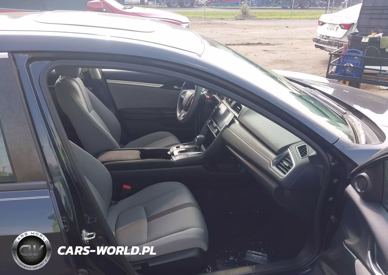 2018 Honda Civic Ex VIN:2HGFC2F80JH512737 - 5