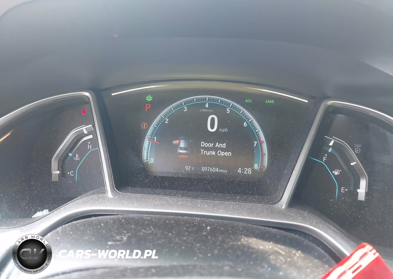2018 Honda Civic Ex VIN:2HGFC2F80JH512737 - 7