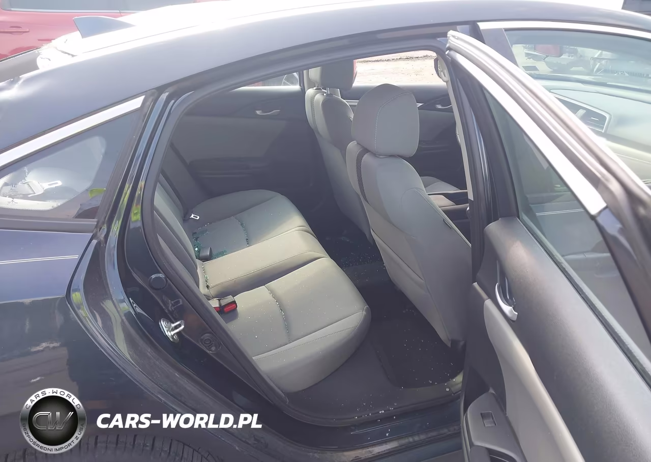2018 Honda Civic Ex VIN:2HGFC2F80JH512737 - 8