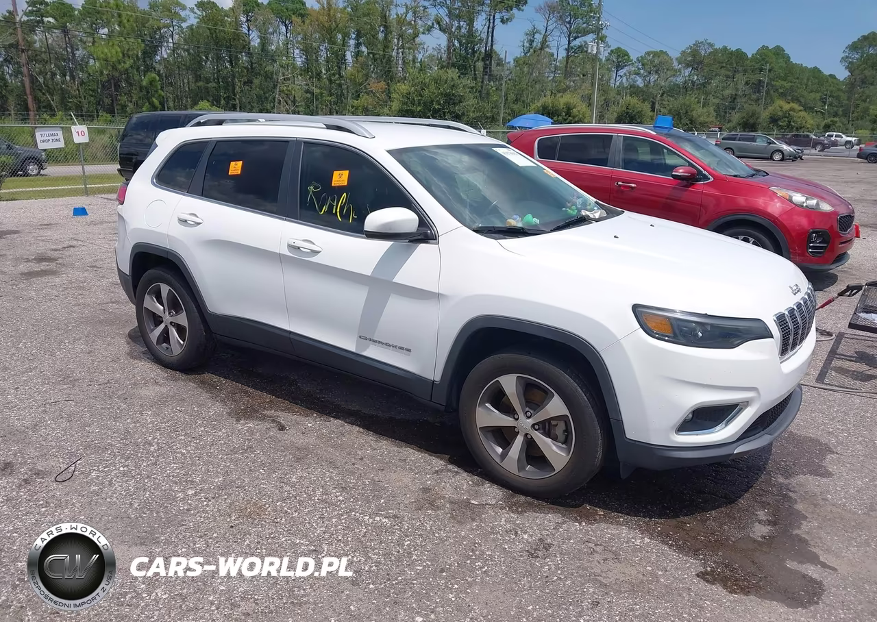 2020 Jeep Cherokee Limited 4X4 VIN:1C4PJMDX3LD635477 - 1